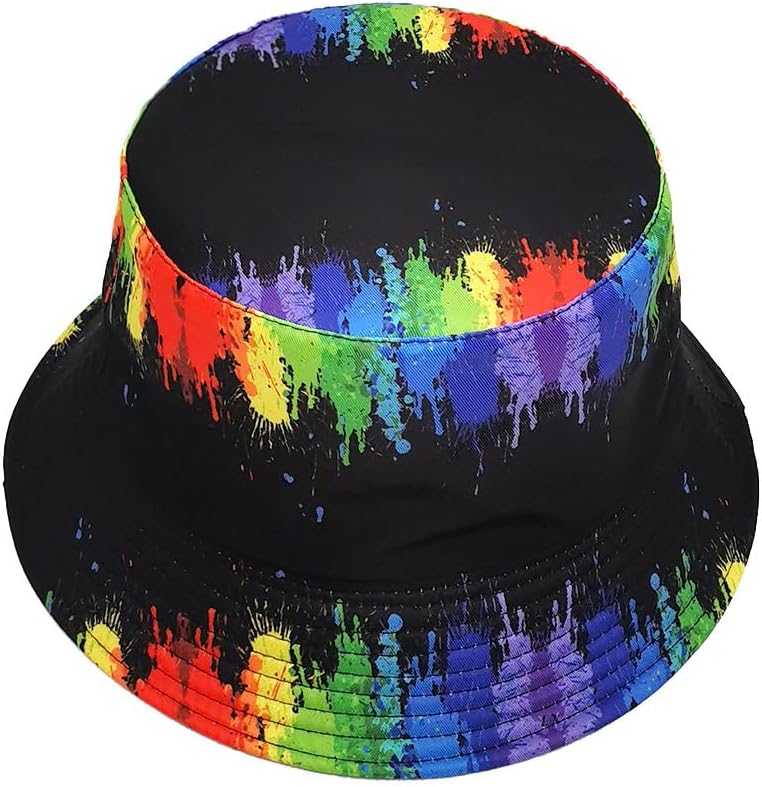 CNUSER Bucket Hat for Women Men,Travel Sun Beach Cap,Unisex Fishing Outdoor Boonie - Image 5